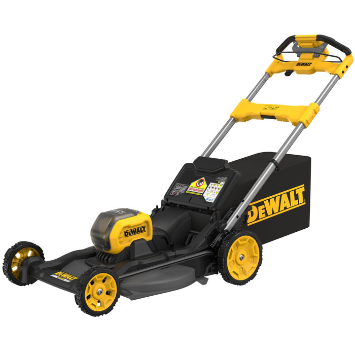 DeWalt 60V MAX Cordless Brushless RWD Self Propelled Mower Kit