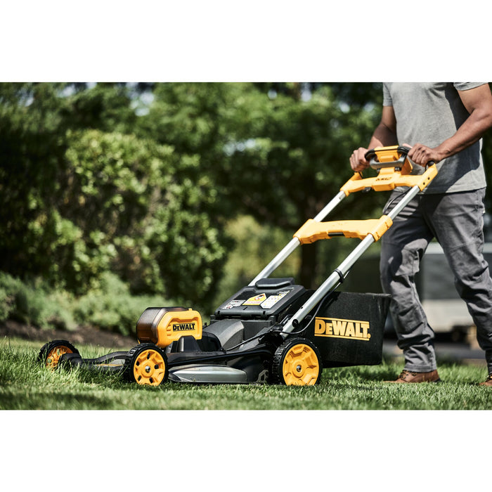 DeWalt 60V MAX Cordless Brushless RWD Self Propelled Mower Kit