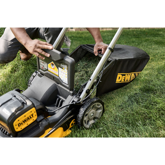 DeWalt 60V MAX Cordless Brushless RWD Self Propelled Mower Kit