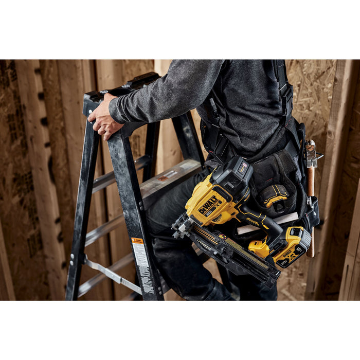 Dewalt 20V MAX XR 30° Brushless Cordless Paper Collated Framing Nailer - Tool Only