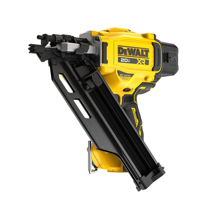 Dewalt 20V MAX XR 30° Brushless Cordless Paper Collated Framing Nailer - Tool Only