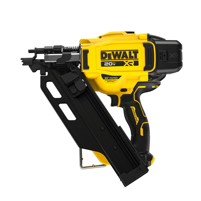 Dewalt 20V MAX XR 30° Brushless Cordless Paper Collated Framing Nailer - Tool Only