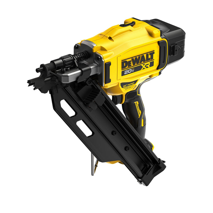 Dewalt 20V MAX XR 30° Brushless Cordless Paper Collated Framing Nailer - Tool Only