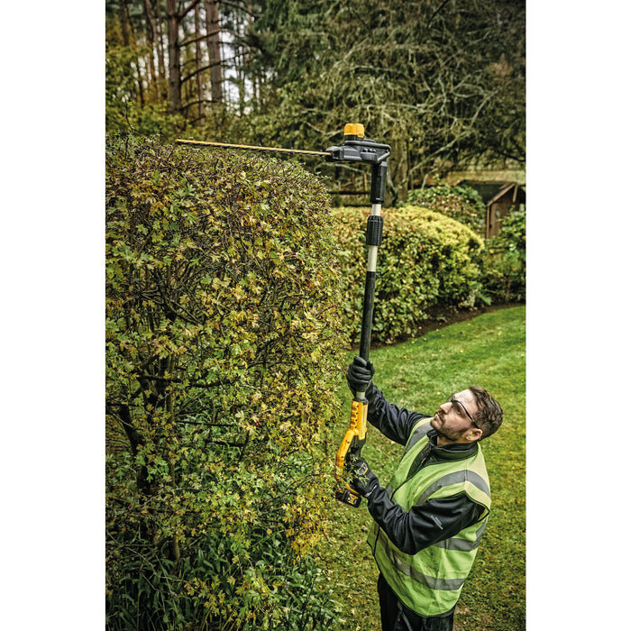 DeWalt 20V MAX Cordless Pole Hedge Trimmer - Tool Only