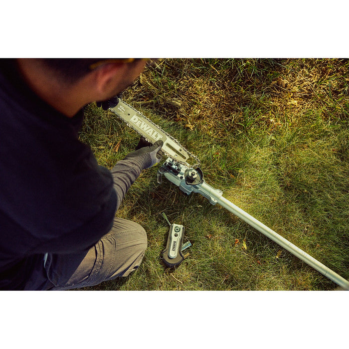 DeWalt 60V MAX 10" - 140" Telescoping Pole Saw Kit