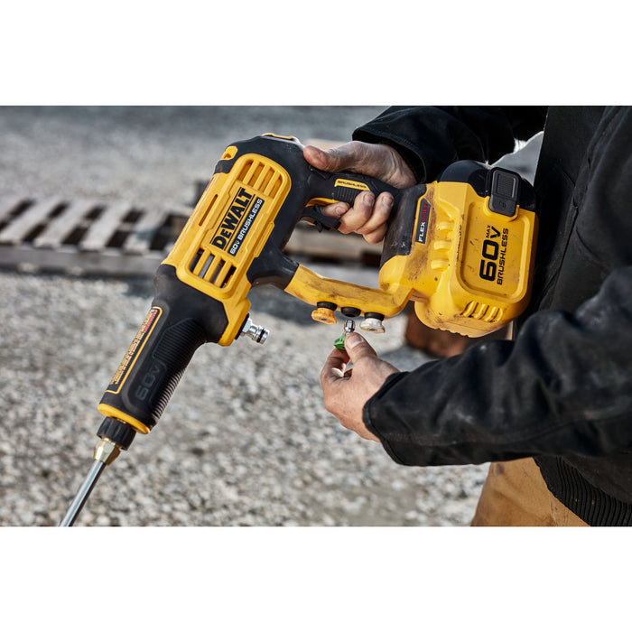 DeWalt 60V MAX 1,000 PSI Cordless Power Cleaner - Tool Only