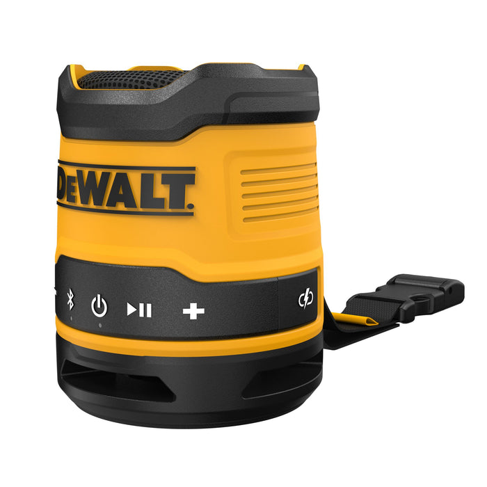 DeWalt USB-C Rechargeable Mini Bluetooth Speaker