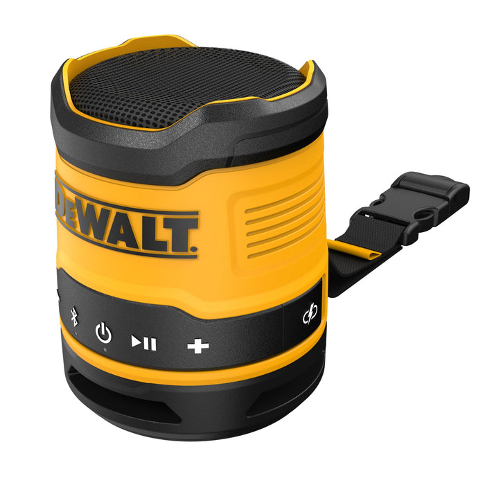 DeWalt USB-C Rechargeable Mini Bluetooth Speaker