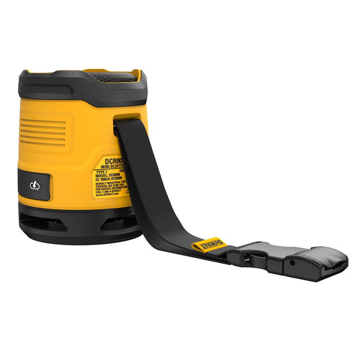 DeWalt USB-C Rechargeable Mini Bluetooth Speaker