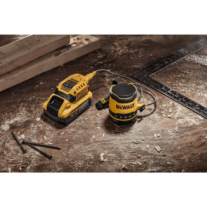 DeWalt USB-C Rechargeable Mini Bluetooth Speaker