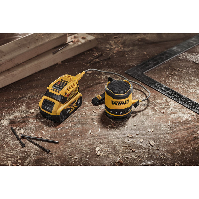 DeWalt USB-C Rechargeable Mini Bluetooth Speaker
