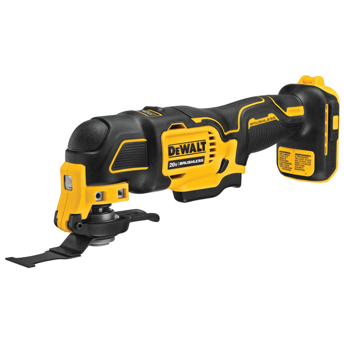 DeWalt ATOMIC™ 20V MAX Brushless Cordless Oscillating Multi-Tool Kit