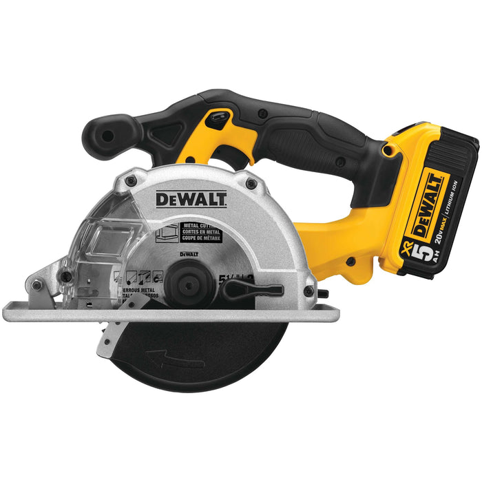 DeWalt 20V MAX 5-1/2" Metal Cutting Circular Saw Kit
