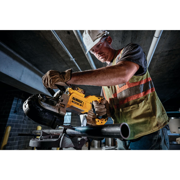 DeWalt 20V MAX 5" Dual Switch Band Saw - Tool Only