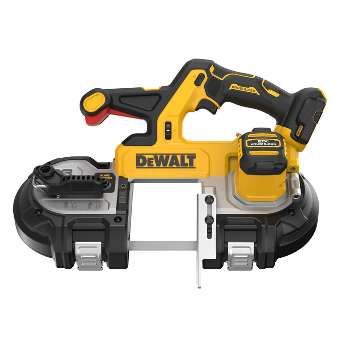 DeWalt 20V MAX XR Dual Trigger Mid-Size Bandsaw - Tool Only
