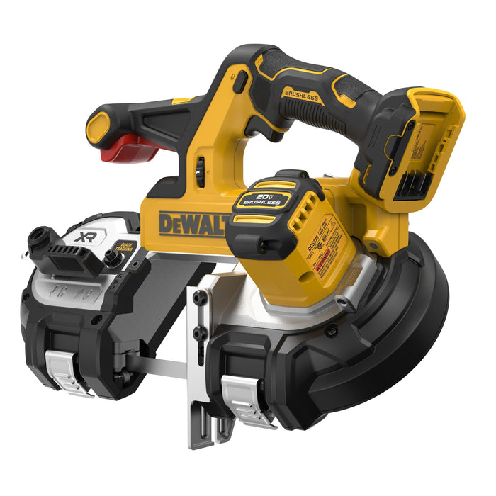 DeWalt 20V MAX XR Dual Trigger Mid-Size Bandsaw - Tool Only