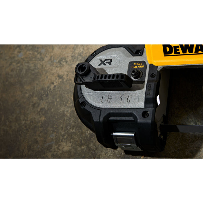 DeWalt 20V MAX XR Dual Trigger Mid-Size Bandsaw - Tool Only