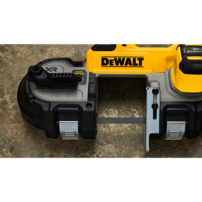 DeWalt 20V MAX XR Dual Trigger Mid-Size Bandsaw - Tool Only