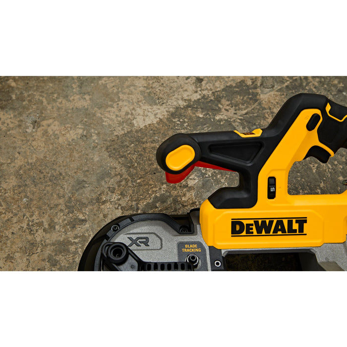 DeWalt 20V MAX XR Dual Trigger Mid-Size Bandsaw - Tool Only