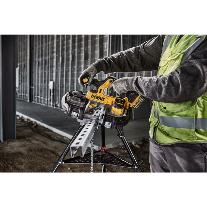 DeWalt 20V MAX XR Dual Trigger Mid-Size Bandsaw - Tool Only