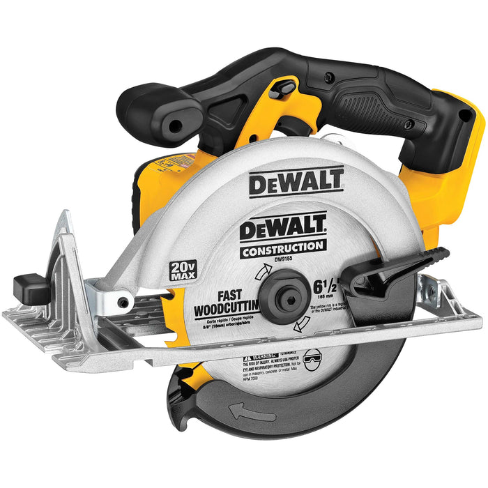 DeWalt 20V MAX 6-1/2" Circular Saw Kit