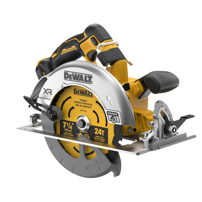 Dewalt 20V MAX 7-1/4" Circular Saw - Tool Only