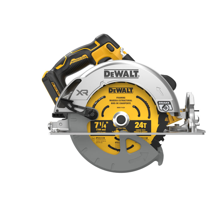 Dewalt 20V MAX 7-1/4" Circular Saw - Tool Only