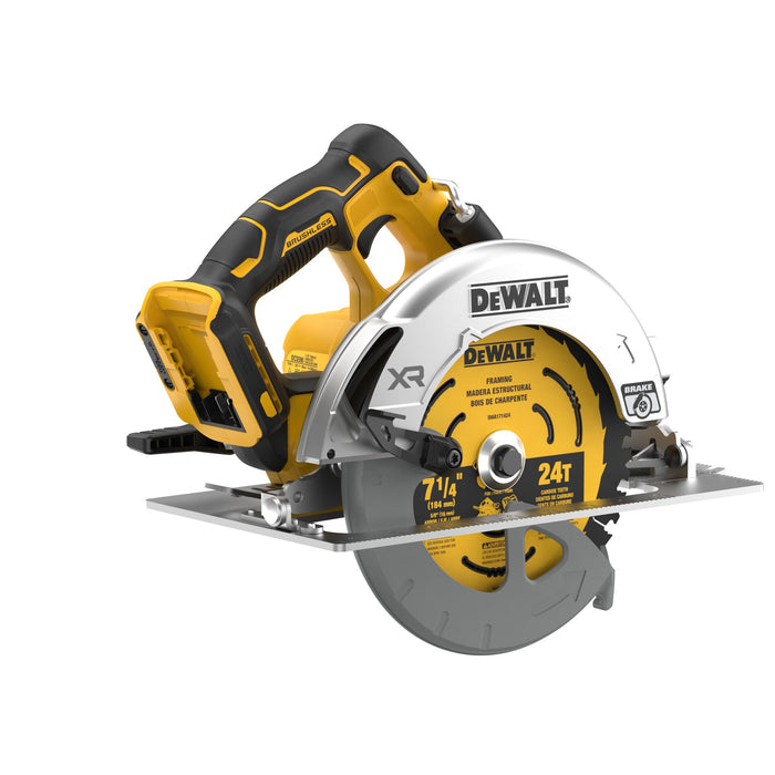 Dewalt 20V MAX 7-1/4" Circular Saw - Tool Only