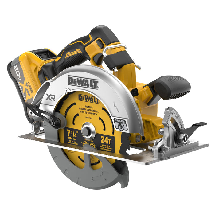 Dewalt 20V MAX 7-1/4" Circular Saw Kit