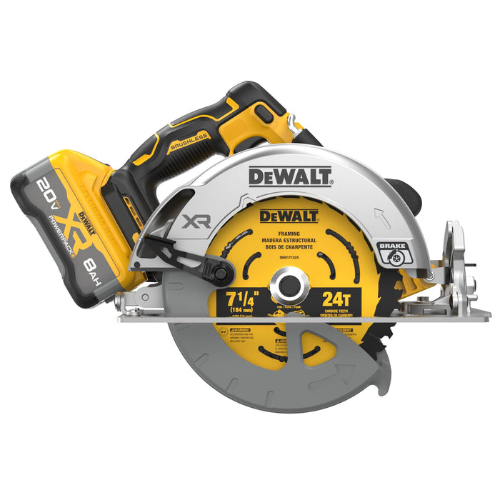 Dewalt 20V MAX 7-1/4" Circular Saw Kit