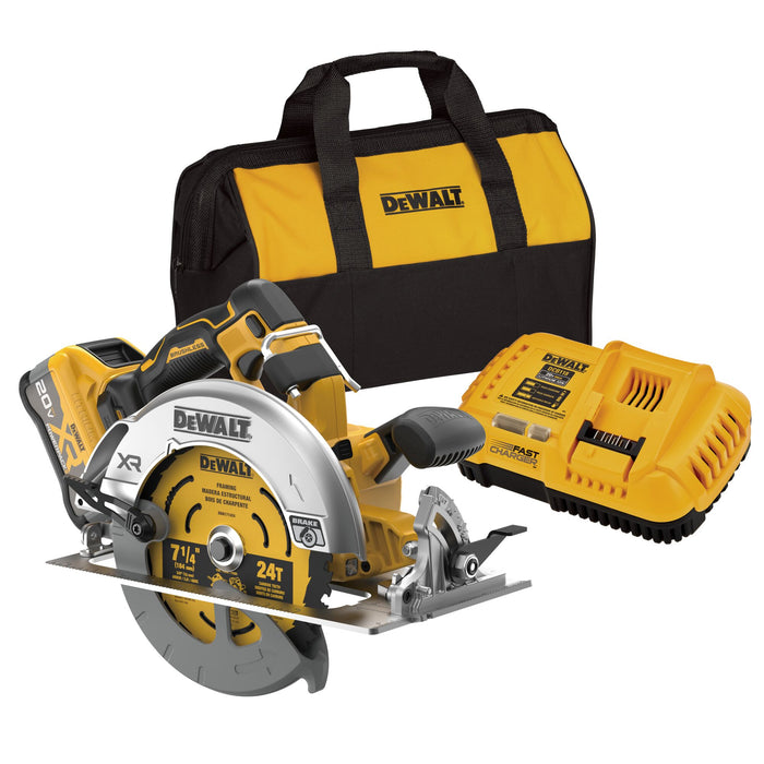 Dewalt 20V MAX 7-1/4" Circular Saw Kit