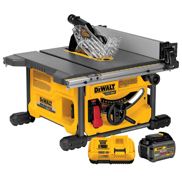 DeWalt FLEXVOLT® 60V MAX 8-1/2" Table Saw Kit