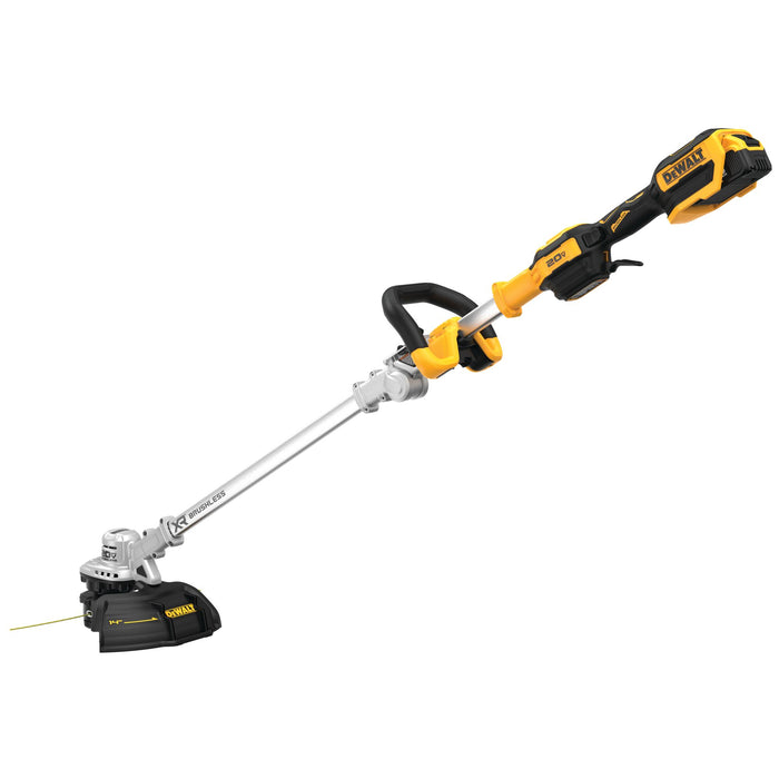 DeWalt 20V MAX 14" Folding String Trimmer Kit