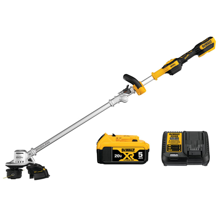 DeWalt 20V MAX 14" Folding String Trimmer Kit