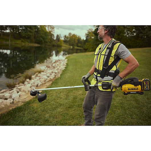 DeWalt 60V MAX 17-1/2" Brushless String Trimmer - Tool Only
