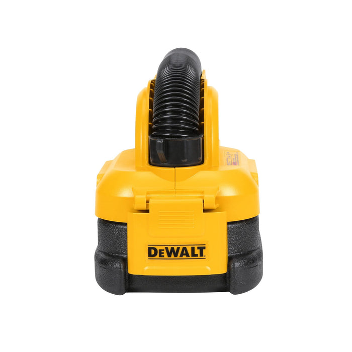 DeWalt 20V MAX 1/2 Gallon Wet/Dry Portable Vacuum - Tool Only