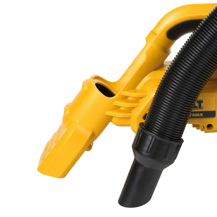 DeWalt 20V MAX 1/2 Gallon Wet/Dry Portable Vacuum - Tool Only