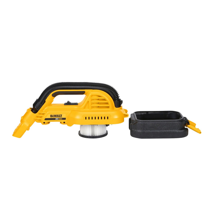 DeWalt 20V MAX 1/2 Gallon Wet/Dry Portable Vacuum - Tool Only