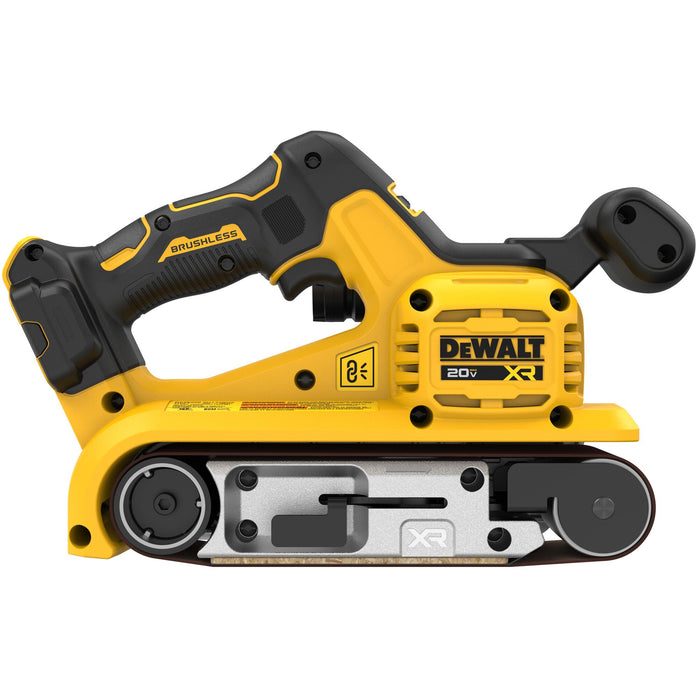 DeWalt 20V XR® Brushless 3" x 21" Belt Sander - Tool Only