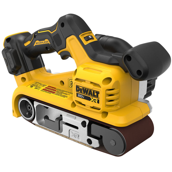 DeWalt 20V XR® Brushless 3" x 21" Belt Sander - Tool Only