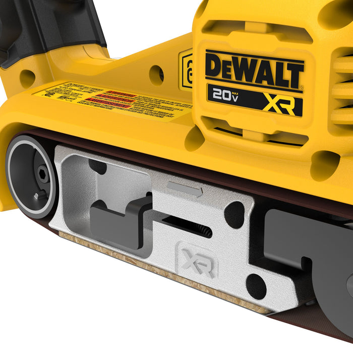 DeWalt 20V XR® Brushless 3" x 21" Belt Sander - Tool Only