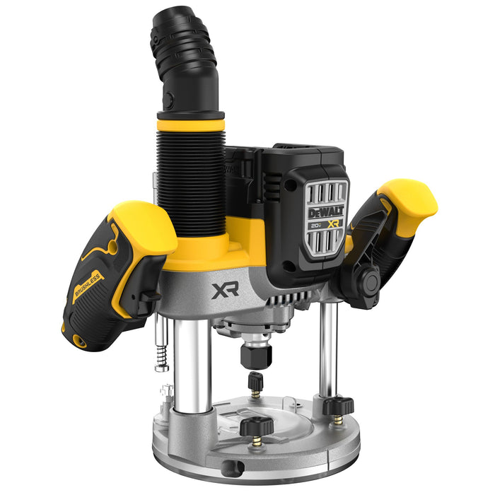 DeWalt 20V XR 2-1/4 HP Plunge Router -  Tool Only