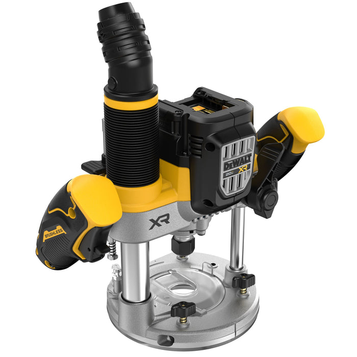 DeWalt 20V XR 2-1/4 HP Plunge Router -  Tool Only