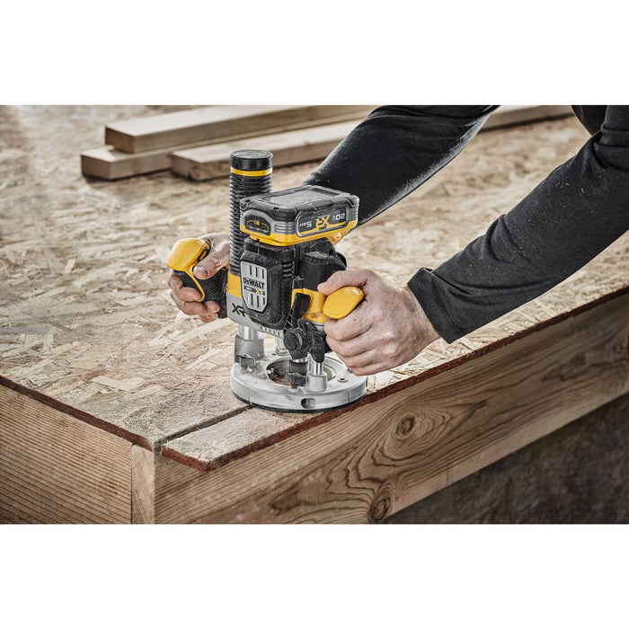 DeWalt 20V XR 2-1/4 HP Plunge Router -  Tool Only