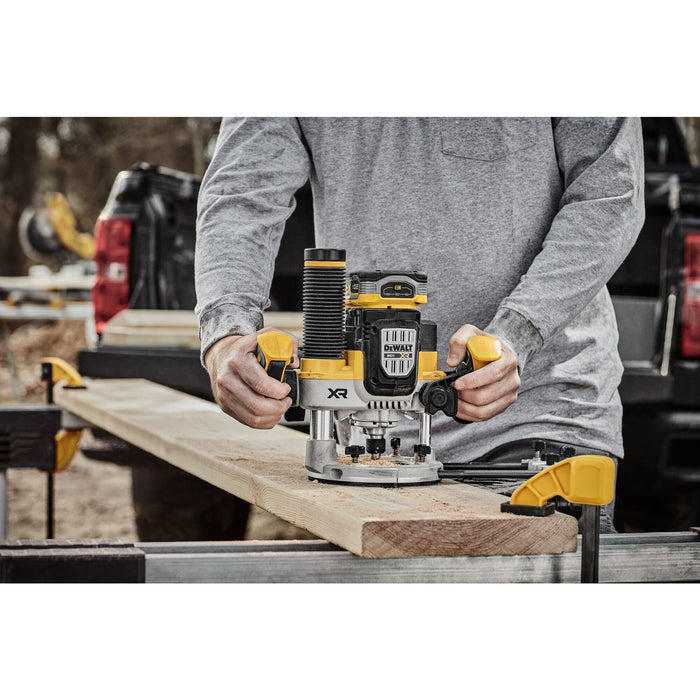 DeWalt 20V XR 2-1/4 HP Plunge Router -  Tool Only