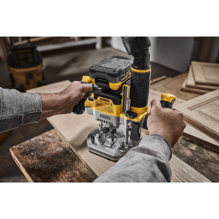 DeWalt 20V XR 2-1/4 HP Plunge Router -  Tool Only