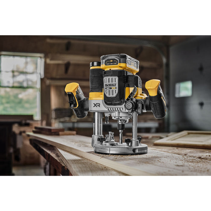 DeWalt 20V XR 2-1/4 HP Plunge Router -  Tool Only