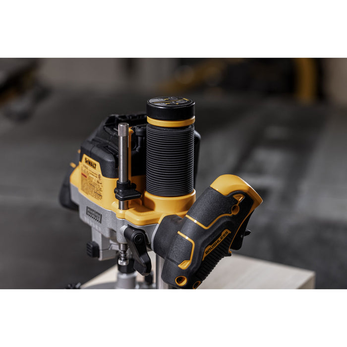 DeWalt 20V XR 2-1/4 HP Plunge Router -  Tool Only