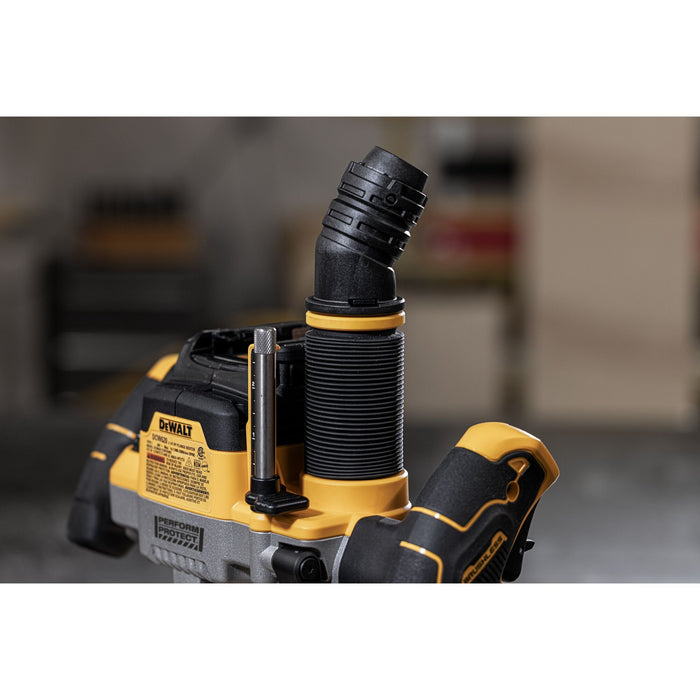 DeWalt 20V XR 2-1/4 HP Plunge Router -  Tool Only