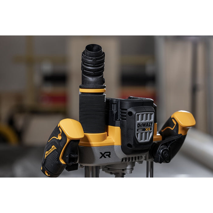 DeWalt 20V XR 2-1/4 HP Plunge Router -  Tool Only